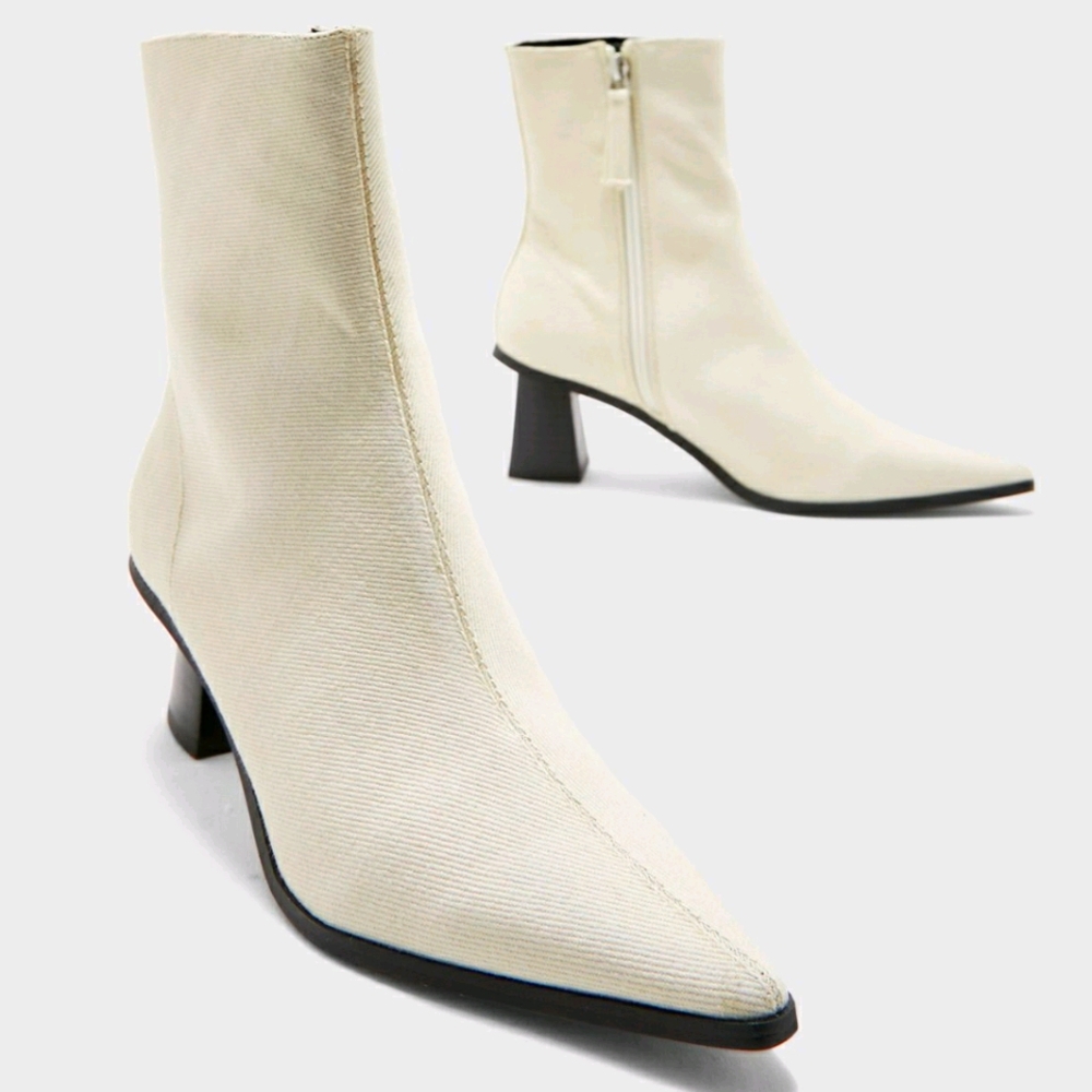 NWTs still in box topshop ankle boots - Picture 4 of 9